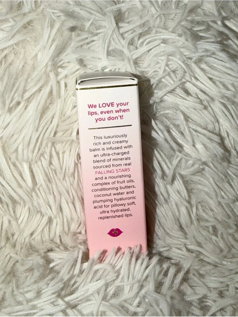 Too Faced hangover pillow